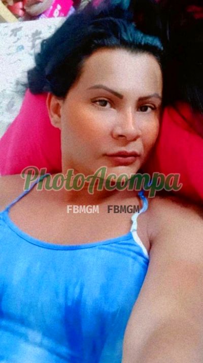 Carlatrasexy, travesti em Taubaté