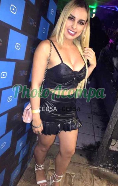 Lívia, garota de programa na Zona Sul (SP)