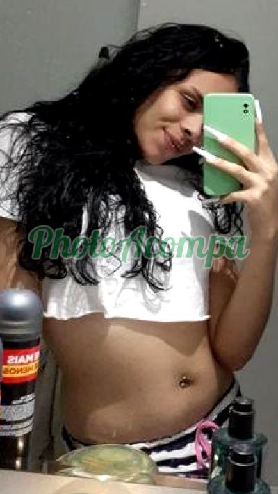 Clara, travesti em São Paulo