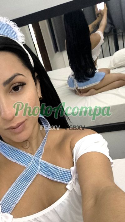 Cristal Fiori, escort no ABC Paulista