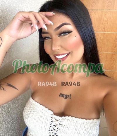 Bárbara, garota de programa em Presidente Prudente