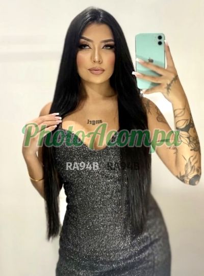 Bárbara, acompanhante em Presidente Prudente