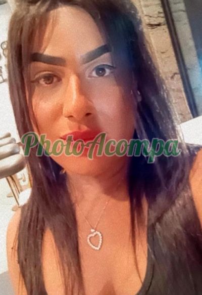 Scarlet Carioca, trans na Lapa (RJ)