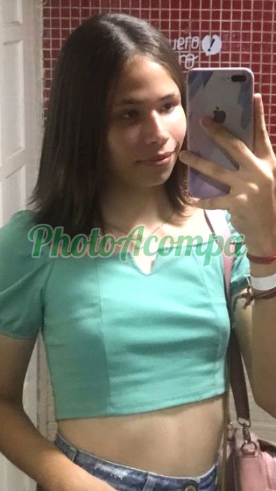 Nicolly, trans em Papicu (Fortaleza)
