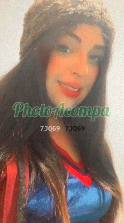 Brunna, travesti em São Vicente