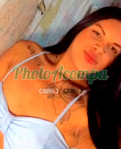 Eduarda, travesti em Cachoeirinha