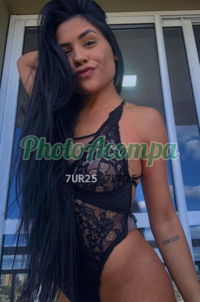Rafinha Menezes, garota de programa em Mococa