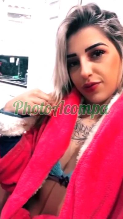 Júlia, acompanhante em Tubarão