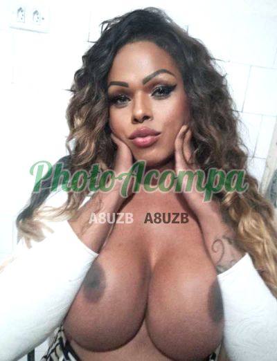 Polyana, trans em Jundiaí