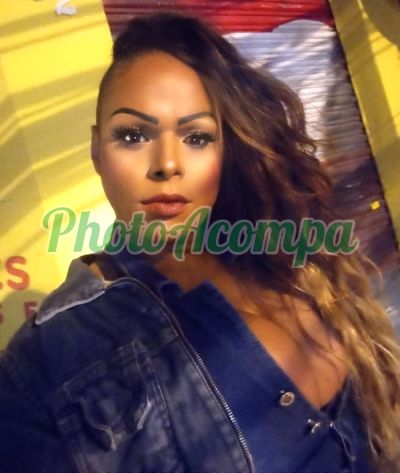 Polyana, travesti em Jundiaí