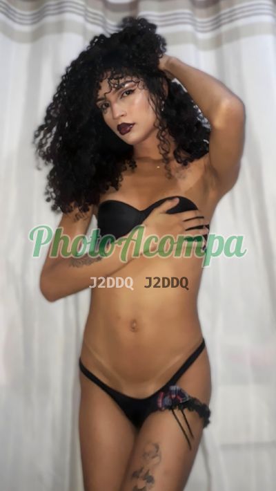 Angelina, travesti em Manaus