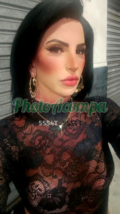 Agatha Carrasco, transex em Santos