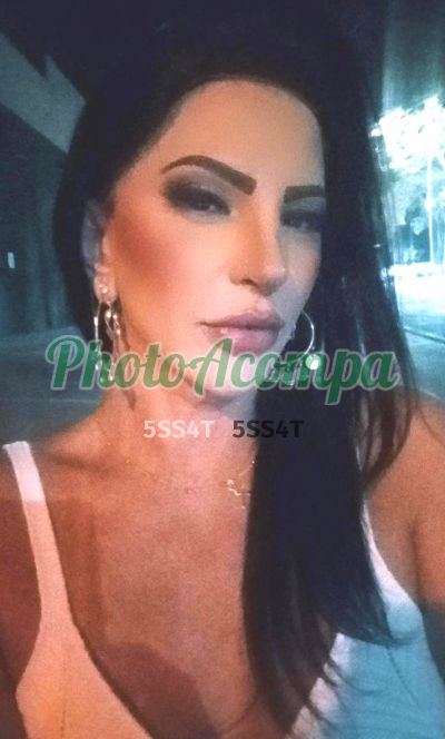 Agatha Carrasco, transex em Santos