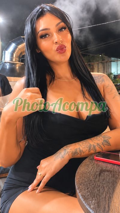 Hilary Mantovane (11) 95969-2557, travesti no ABC Paulista