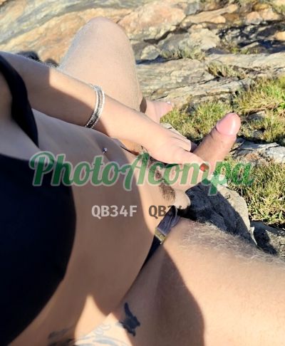 Brigitte Gomes, travesti em Florianópolis