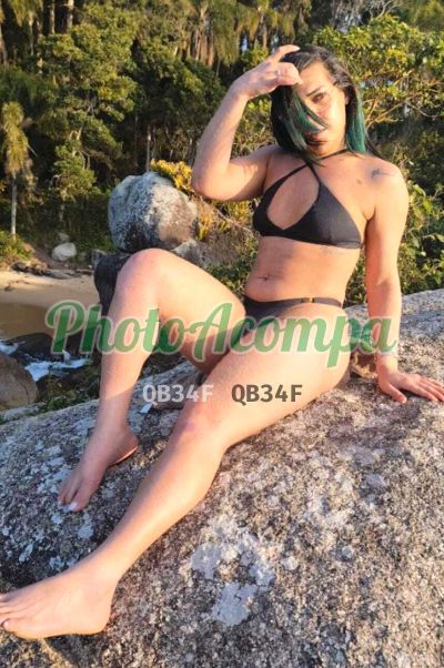 Brigitte Gomes, transex em Florianópolis
