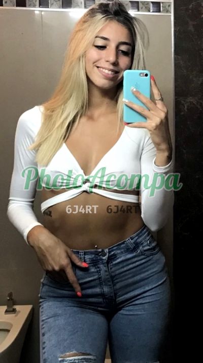 Manoela, garota de programa em São Paulo