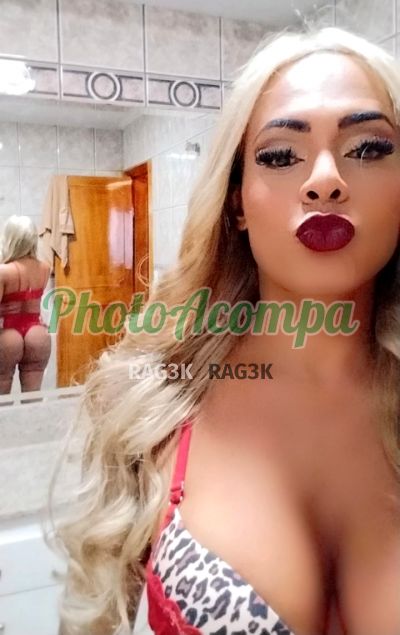 Rainha Gio (11) 95101-3560, trans em São Pedro da Aldeia