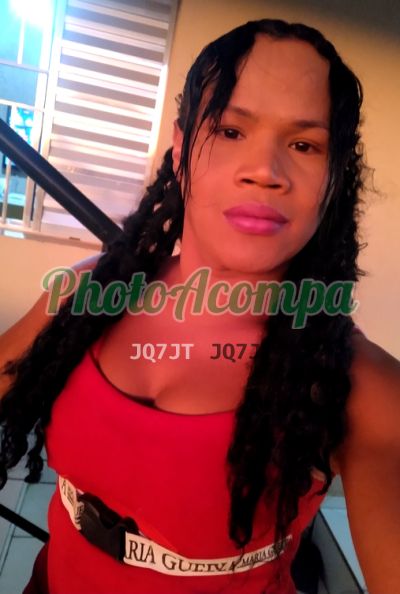 Soraya Gomes, travesti em Carmo do Rio Verde