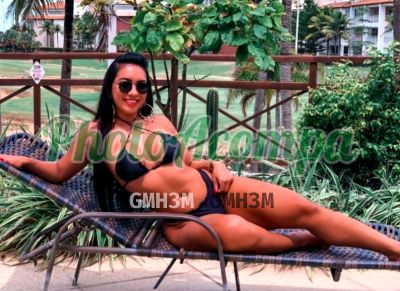 Letícia Amaral, garota de programa em Santo Amaro (SP)