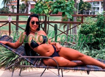 Letícia Amaral, garota de programa em Santo Amaro (SP)