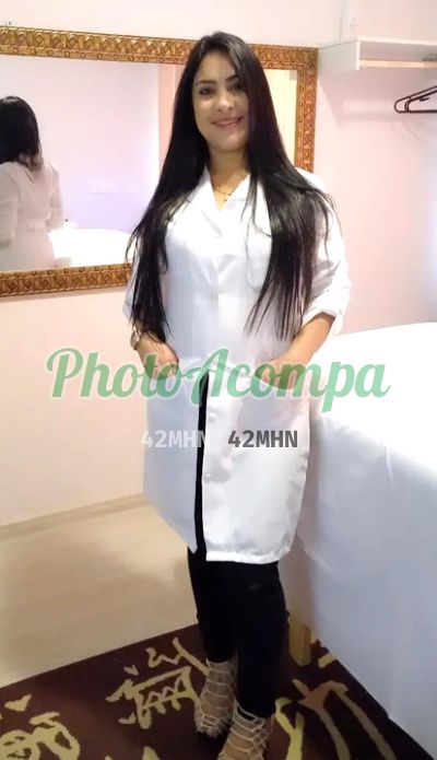 Any Manzzelly, escort em São Paulo
