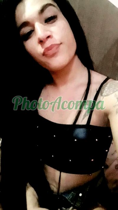 Letícia, travesti em Messejana (Fortaleza)
