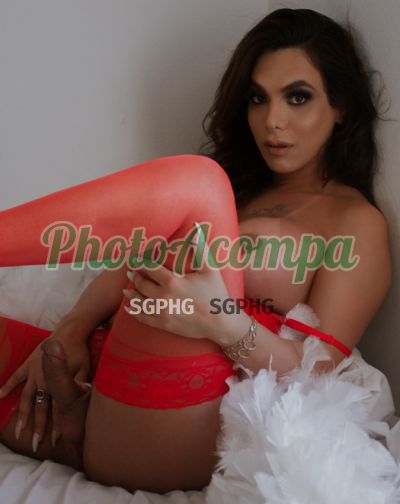 Luana Fernandes, trans em Jaraguá do Sul