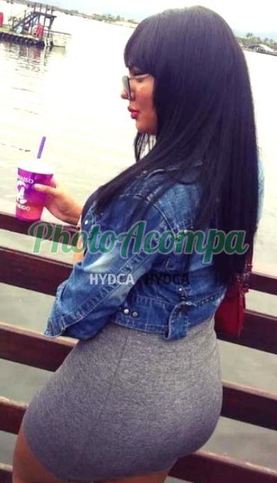 Monique Muniz, transex em São Vicente