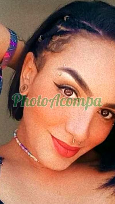 Gaby, travesti em Sorocaba