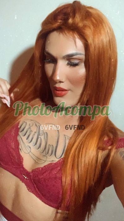Agatha, travesti em Dourados