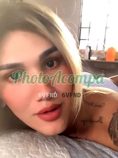 Agatha, transex em Dourados