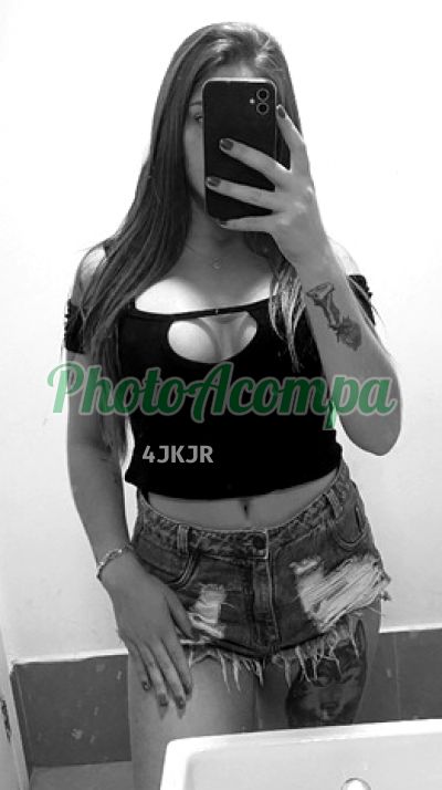 Nat Araújo, garota de programa em Americana