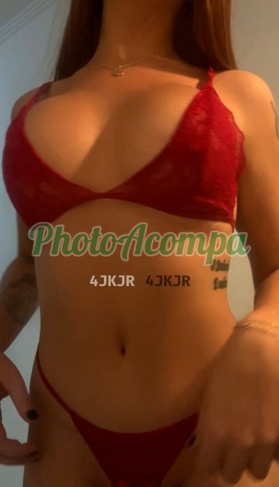 Nat Araújo, acompanhante em Americana
