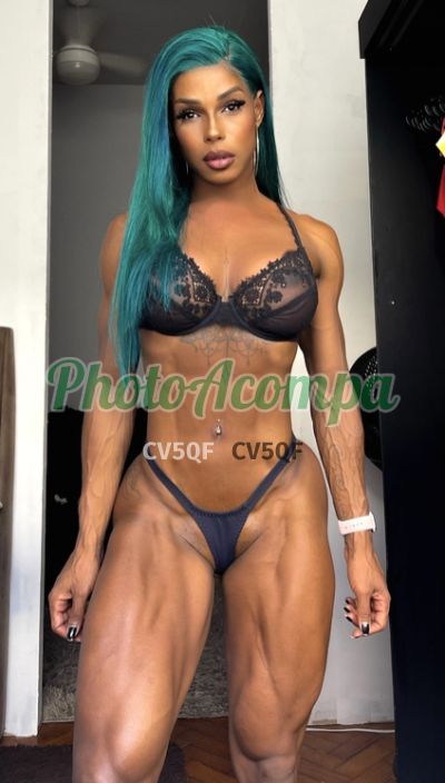 Patricia Chanel, trans em Copacabana (RJ)