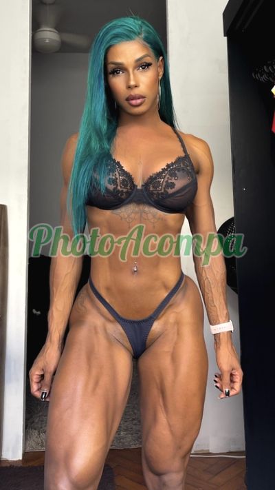 Patricia Chanel, trans em Copacabana (RJ)