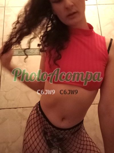 Emylli, travesti em Sorocaba