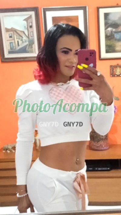 Lulu Angel, trans em Embu das Artes