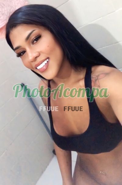 Lais Brandão, transex no Centro (RJ)