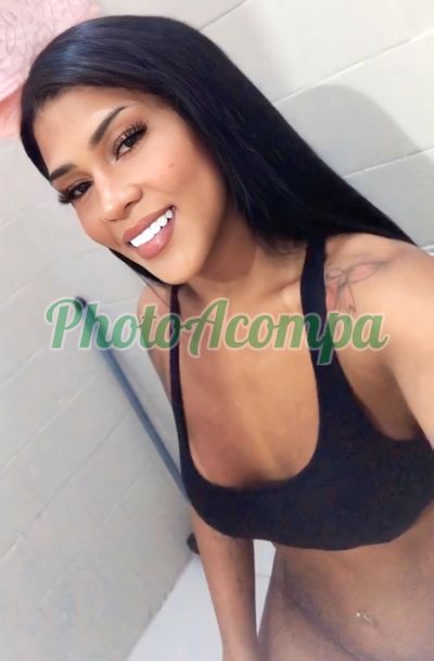 Lais Brandão, transex no Centro (RJ)