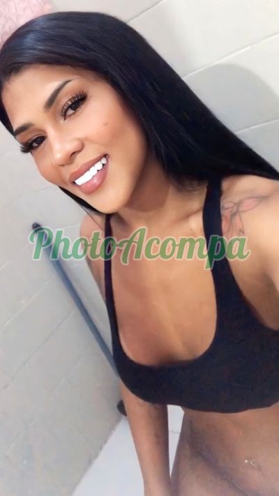 Lais Brandão, transex no Centro (RJ)