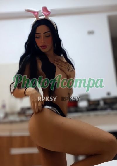 Larissa, travesti em São Paulo