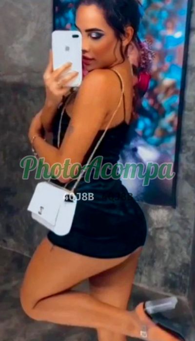 Tayla, transex no Butantã (SP)