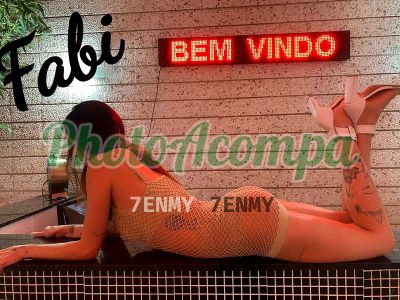 Fabi Catarinense, garota de programa em São Paulo