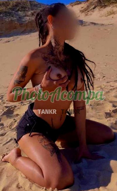 Milena, escort em São Paulo