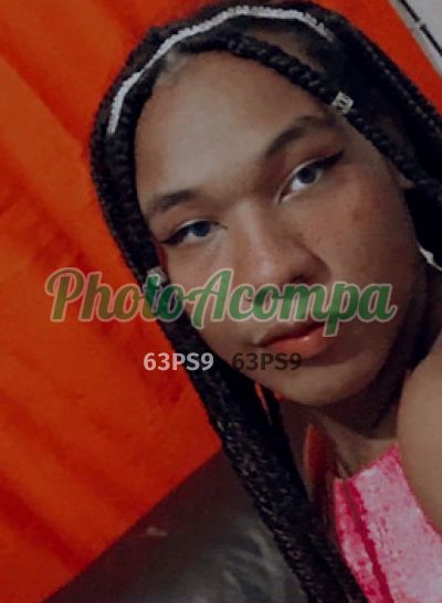 Anne Lucas, travesti em Campo Grande