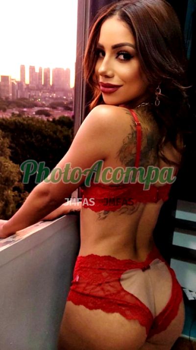 Anita, garota de programa na Vila Olímpia (SP)