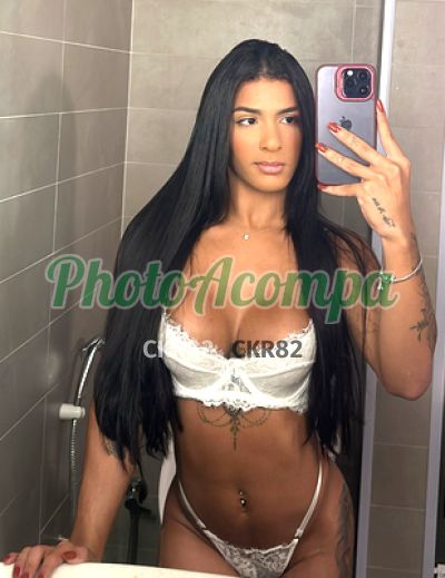 Vanessa, trans em Salvador