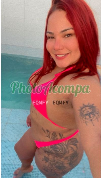 Aylla Mel, travesti em São Paulo