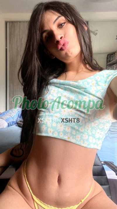 Mirella, transex em Moema (SP)